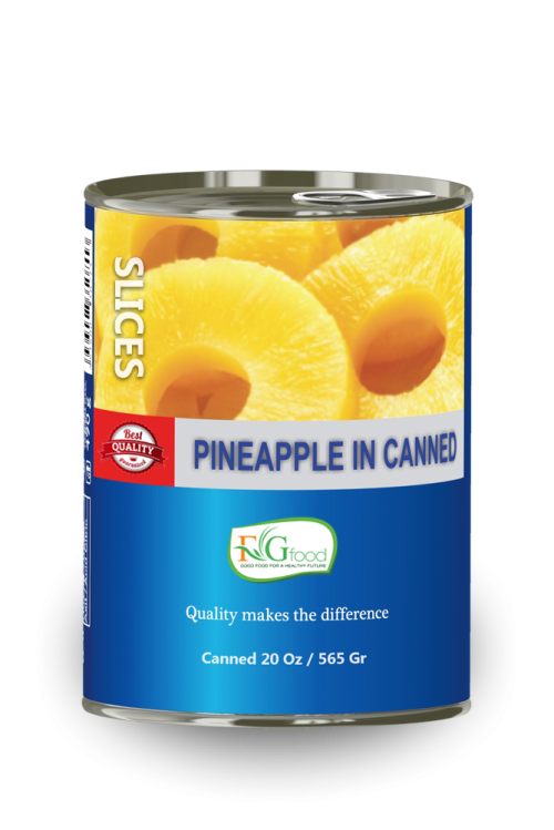 Canned pineapple slices 20 Oz